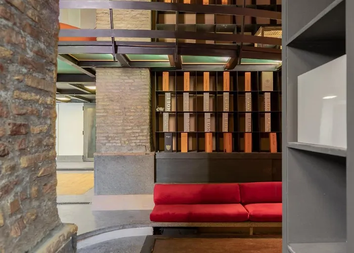 Iflat Spacious And Unique Loft In Trastevere *