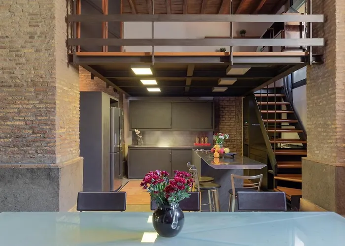 Iflat Spacious And Unique Loft In Trastevere Appartement