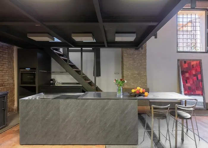 Iflat Spacious And Unique Loft In Trastevere * Rome