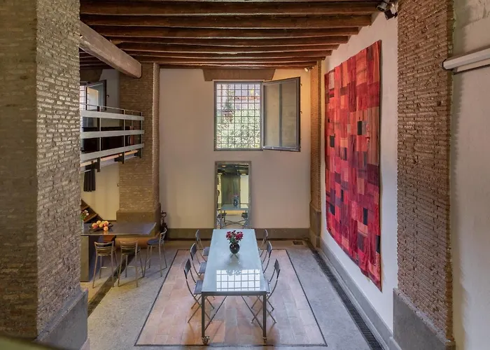 Iflat Spacious And Unique Loft In Trastevere *