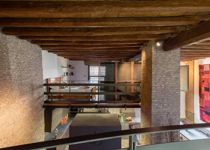 Iflat Spacious And Unique Loft In Trastevere Appartement *