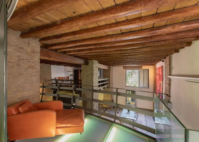 Appartement Iflat Spacious And Unique Loft In Trastevere Rome