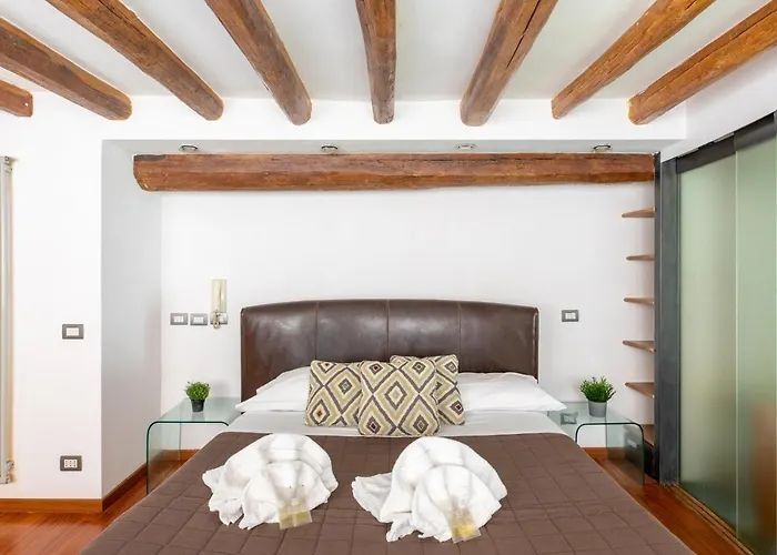 Appartement Iflat Spacious And Unique Loft In Trastevere Rome