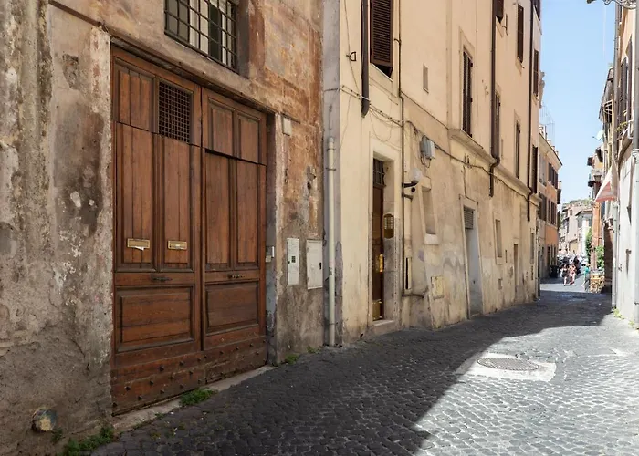 Iflat Spacious And Unique Loft In Trastevere Rome