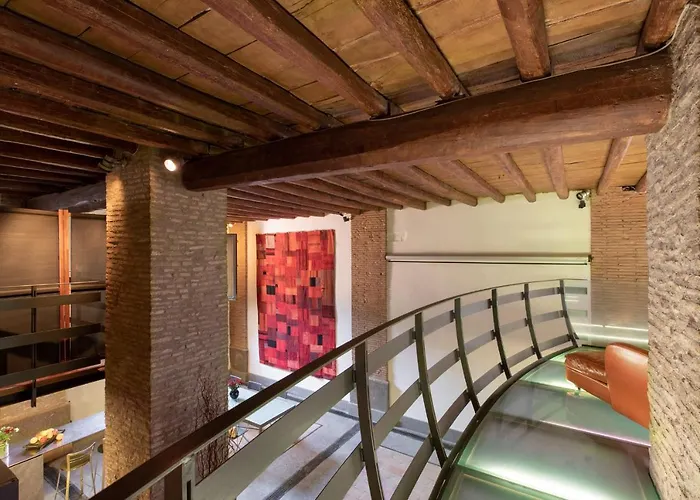 Iflat Spacious And Unique Loft In Trastevere