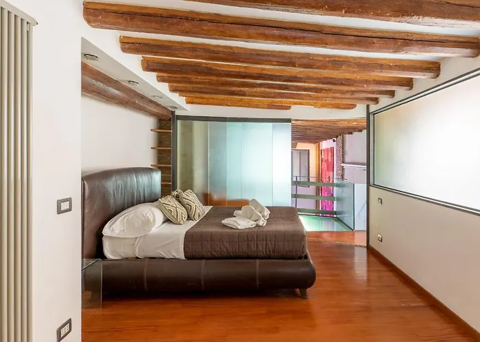 Iflat Spacious And Unique Loft In Trastevere * Rome