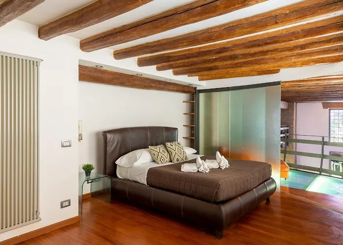 Appartement Iflat Spacious And Unique Loft In Trastevere *