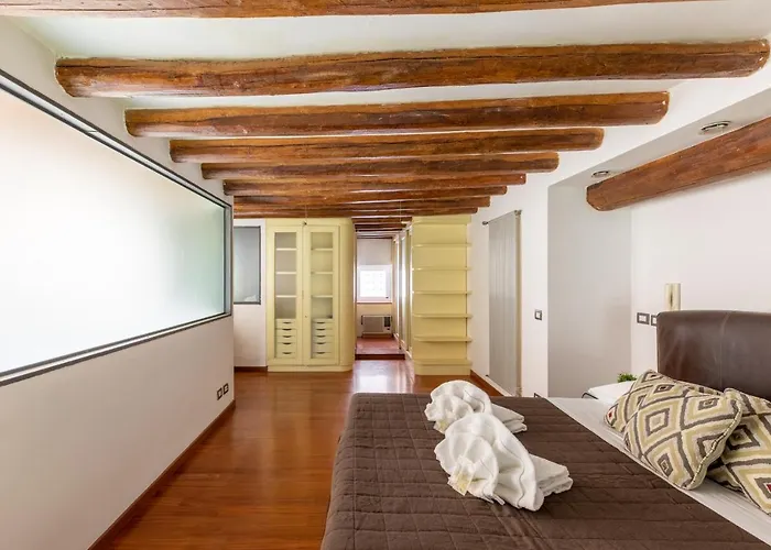Iflat Spacious And Unique Loft In Trastevere * Rome