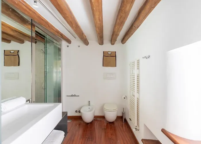 Iflat Spacious And Unique Loft In Trastevere Appartement *
