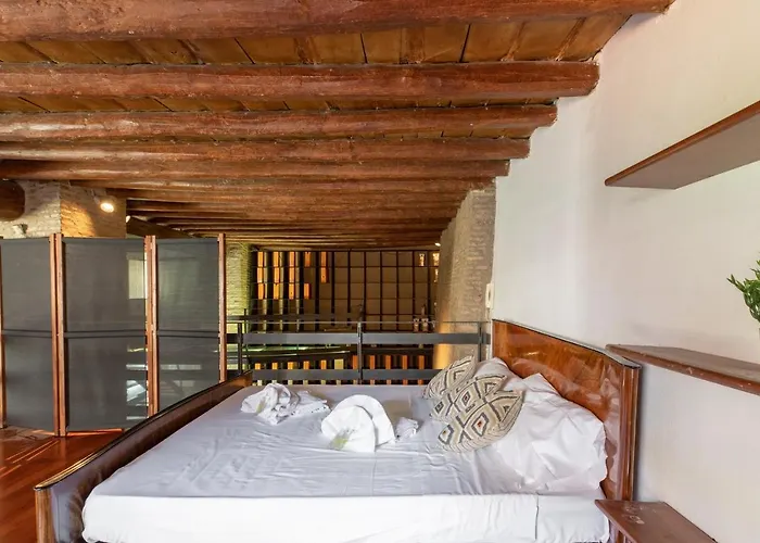 Iflat Spacious And Unique Loft In Trastevere *