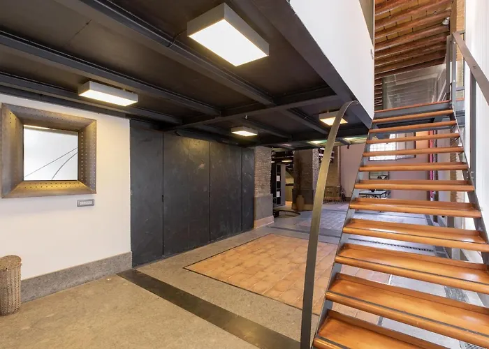 Iflat Spacious And Unique Loft In Trastevere *