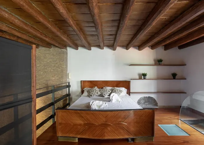 Iflat Spacious And Unique Loft In Trastevere Appartement *