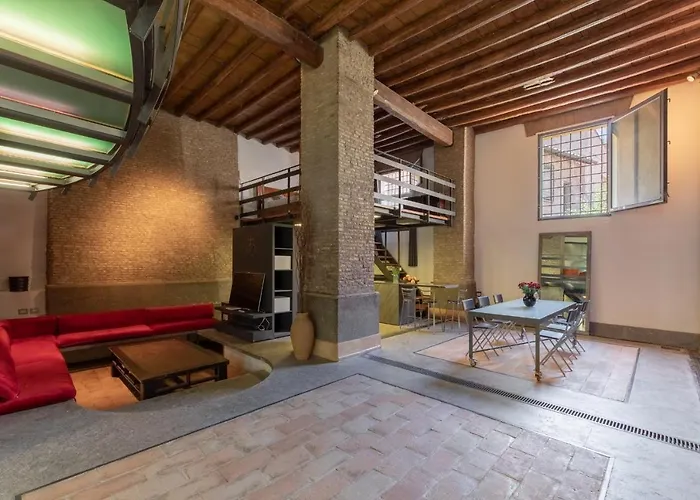 Iflat Spacious And Unique Loft In Trastevere Rome