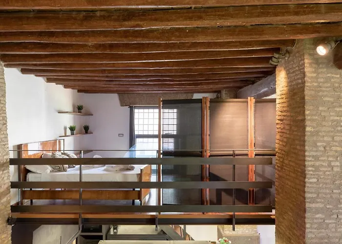 Iflat Spacious And Unique Loft In Trastevere