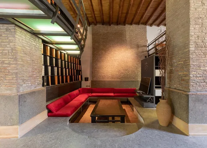 Iflat Spacious And Unique Loft In Trastevere * Rome